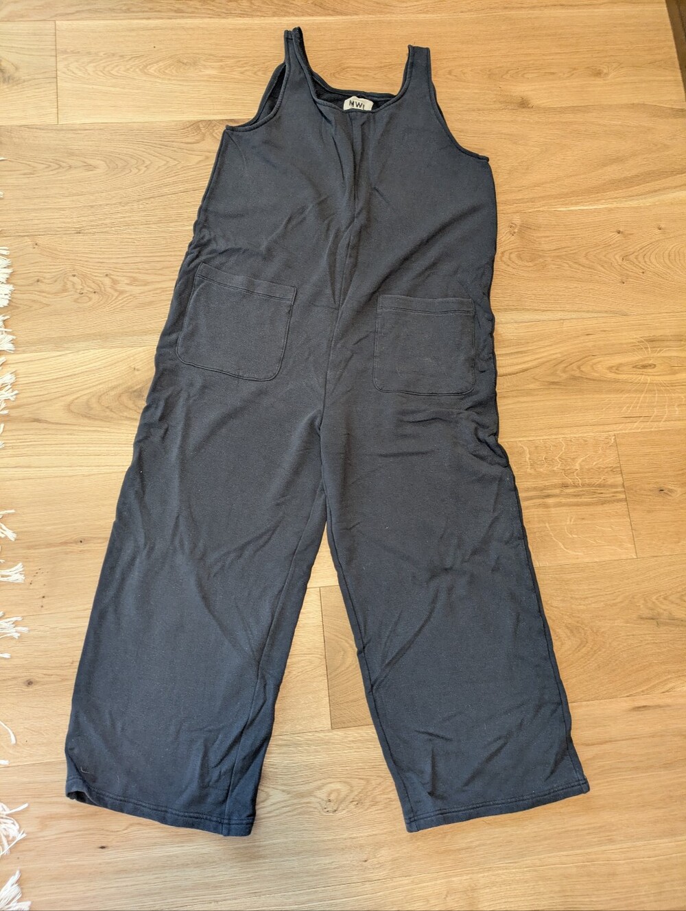 Madewell Wide-Leg Jumpsuit